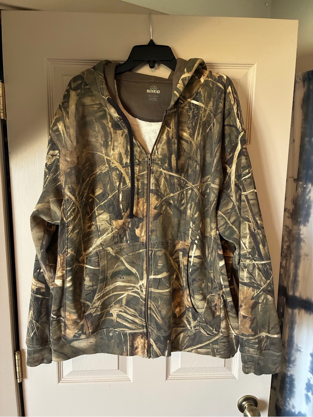Redhead Camo Zip Hoodie